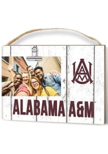 Alabama A&amp;M Bulldogs Clip It Frame Picture Frame