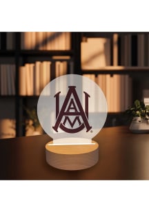 Alabama A&amp;M Bulldogs Logo Light Desk Accessory