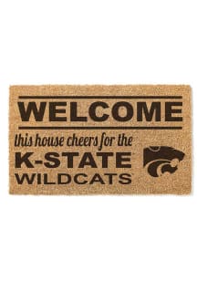 K-State Wildcats 18x30 Welcome Door Mat