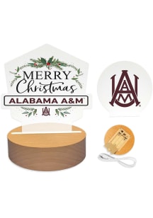 Alabama A&amp;M Bulldogs Holiday Light Set Desk Accessory