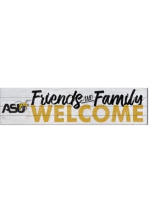 KH Sports Fan Alabama State Hornets 40x10 Welcome Sign