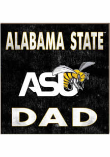 KH Sports Fan Alabama State Hornets 10x10 Dad Sign