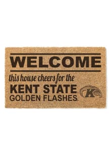 Kent State Golden Flashes 18x30 Welcome Door Mat