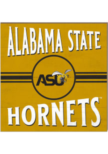 KH Sports Fan Alabama State Hornets 10x10 Retro Sign