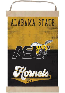 KH Sports Fan Alabama State Hornets Reversible Retro Banner Sign