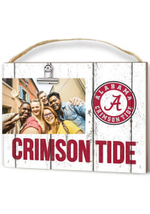 Alabama Crimson Tide Clip It Frame Picture Frame