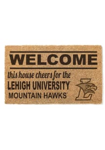 Lehigh University 18x30 Welcome Door Mat
