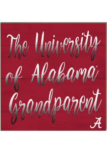 KH Sports Fan Alabama Crimson Tide 10x10 Grandparents Sign