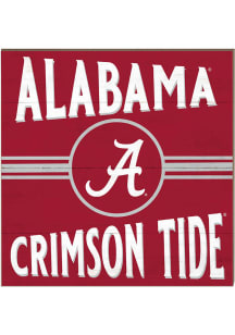 KH Sports Fan Alabama Crimson Tide 10x10 Retro Sign