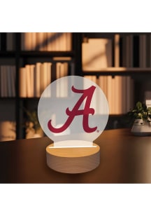 Alabama Crimson Tide Logo Light Desk Accessory