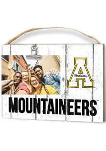 Appalachian State Mountaineers Clip It Frame Picture Frame