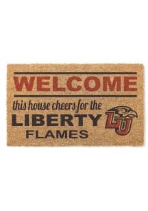 Liberty Flames 18x30 Welcome Door Mat