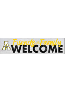 KH Sports Fan Appalachian State Mountaineers 40x10 Welcome Sign