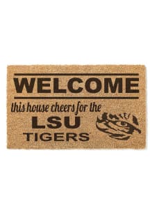 LSU Tigers 18x30 Welcome Door Mat