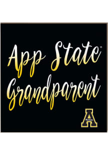 KH Sports Fan Appalachian State Mountaineers 10x10 Grandparents Sign