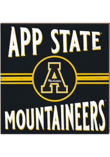 KH Sports Fan Appalachian State Mountaineers 10x10 Retro Sign