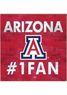 KH Sports Fan Arizona Wildcats 10x10 #1 Fan Sign
