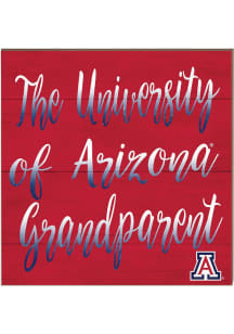 KH Sports Fan Arizona Wildcats 10x10 Grandparents Sign
