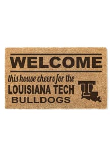 Louisiana Tech Bulldogs 18x30 Welcome Door Mat