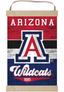KH Sports Fan Arizona Wildcats Reversible Retro Banner Sign