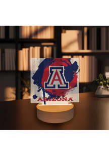 Arizona Wildcats Paint Splash Light Desk Accessory