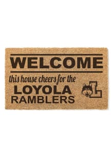 Loyola Ramblers 18x30 Welcome Door Mat