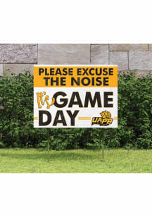 Arkansas Pine Bluff Golden Lions 18x24 Excuse the Noise Yard Sign