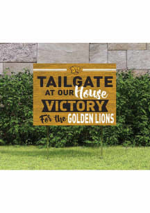 Arkansas Pine Bluff Golden Lions 18x24 Tailgate Yard Sign
