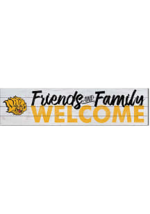 KH Sports Fan Arkansas Pine Bluff Golden Lions 40x10 Welcome Sign