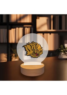 Arkansas Pine Bluff Golden Lions Logo Light Desk Accessory