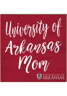 KH Sports Fan Arkansas Razorbacks 10x10 Mom Sign