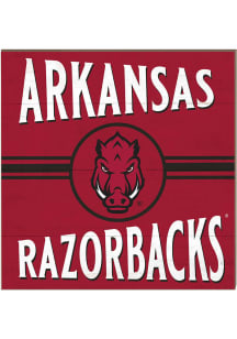 KH Sports Fan Arkansas Razorbacks 10x10 Retro Sign