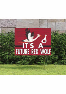 Arkansas State Red Wolves 18x24 Stork Yard Sign