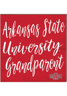 KH Sports Fan Arkansas State Red Wolves 10x10 Grandparents Sign