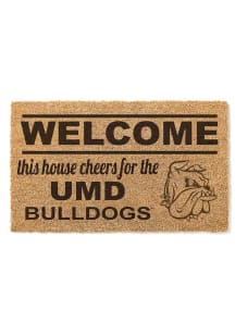 UMD Bulldogs 18x30 Welcome Door Mat