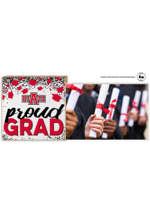 Arkansas State Red Wolves Proud Grad Floating Picture Frame