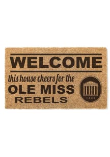 Ole Miss Rebels 18x30 Welcome Door Mat