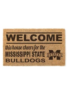 Mississippi State Bulldogs 18x30 Welcome Door Mat