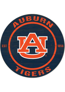 KH Sports Fan Auburn Tigers 20x20 Colored Circle Sign