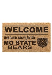 Missouri State Bears 18x30 Welcome Door Mat