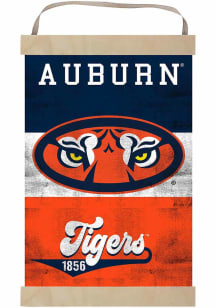 KH Sports Fan Auburn Tigers Reversible Retro Banner Sign