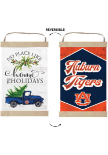 KH Sports Fan Auburn Tigers Holiday Reversible Banner Sign