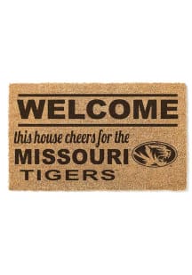 Missouri Tigers 18x30 Welcome Door Mat