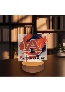 Auburn Tigers Paint Splash Light Desk Accessory