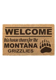 Montana Grizzlies 18x30 Welcome Door Mat