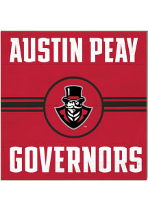 KH Sports Fan Austin Peay Governors 10x10 Retro Sign