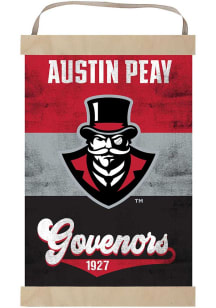 KH Sports Fan Austin Peay Governors Reversible Retro Banner Sign
