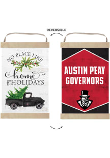 KH Sports Fan Austin Peay Governors Holiday Reversible Banner Sign