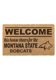 Montana State Bobcats 18x30 Welcome Door Mat