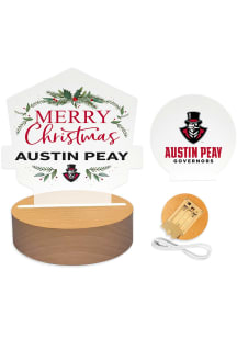 Austin Peay Governors Holiday Light Set Desk Accessory